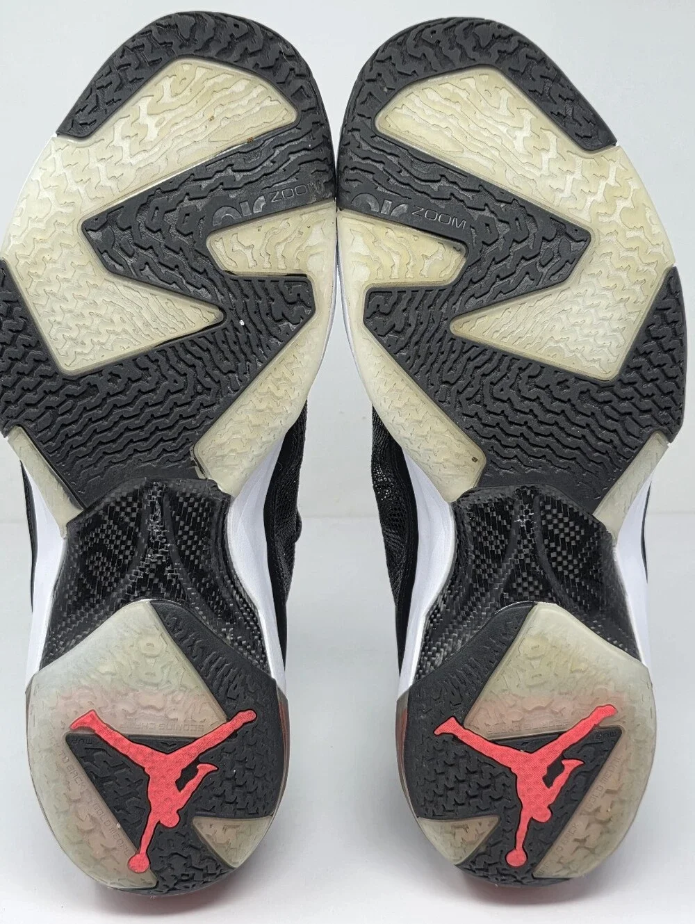 Nike Air Jordan 37 Black Hot Punch Men’s Size 11 Basketball Shoes DD6958-091